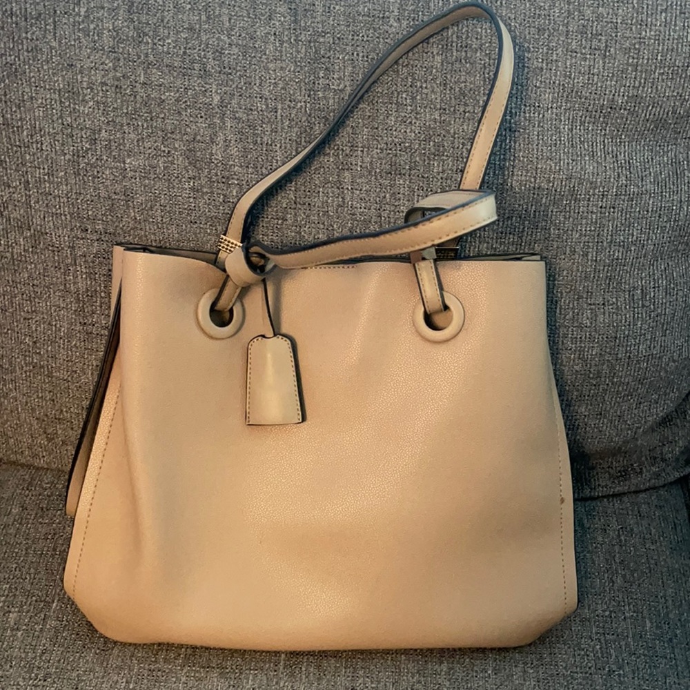 Tan purse